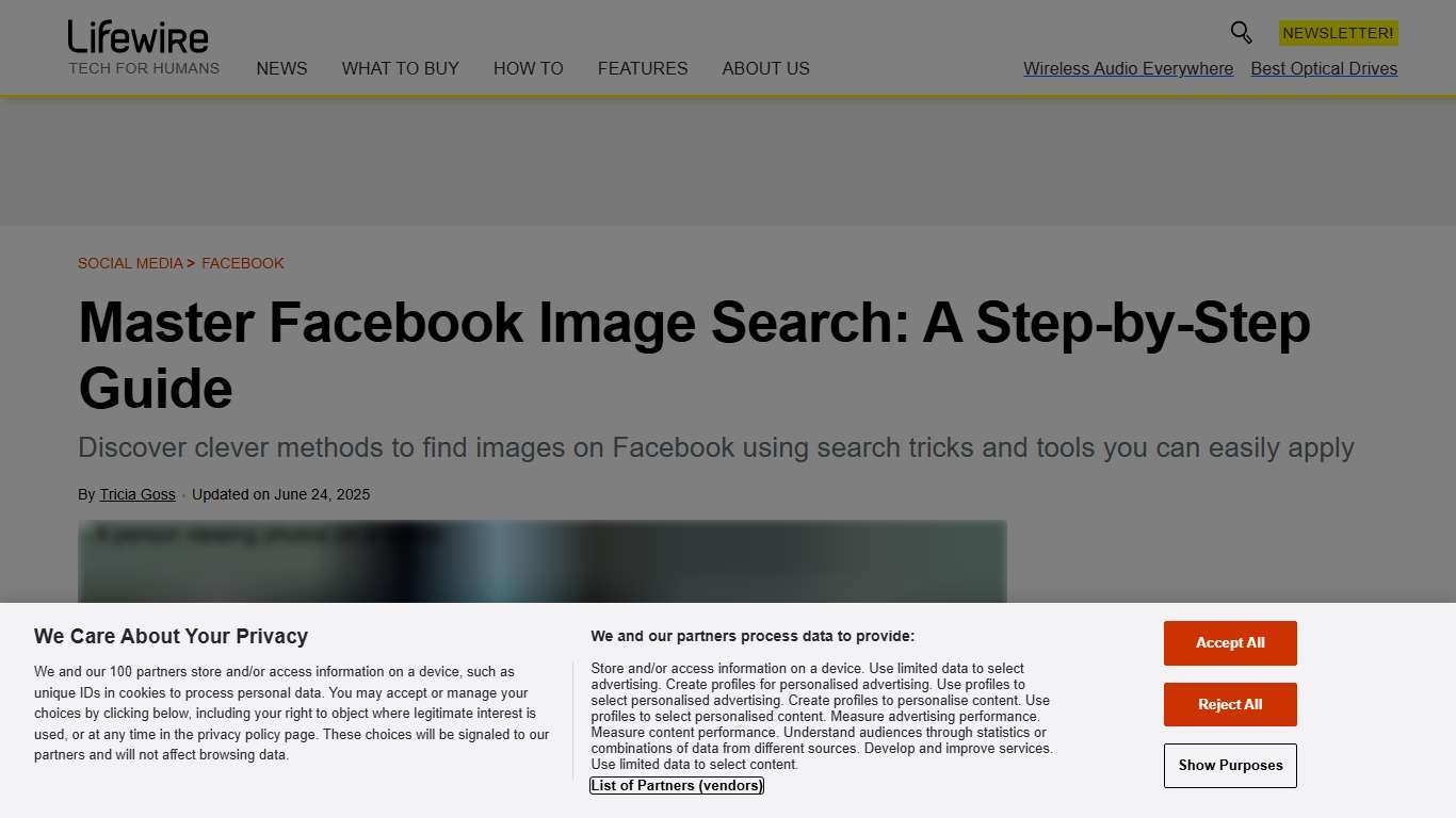 Facebook Image Search: Easy Ways to Find Photos
